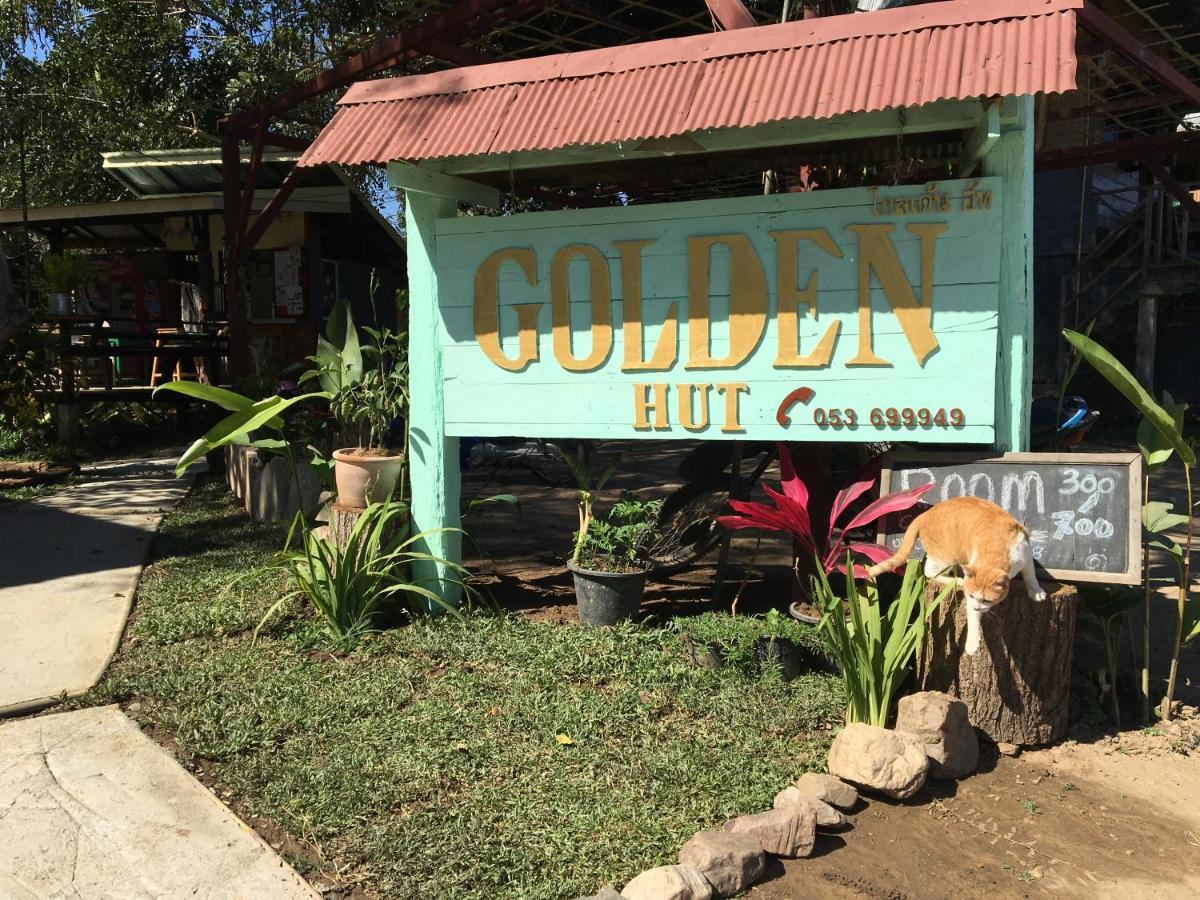 Golden Hut -Chill Bungalows In Town黄金泰式传统独栋小屋 Pai Exterior foto